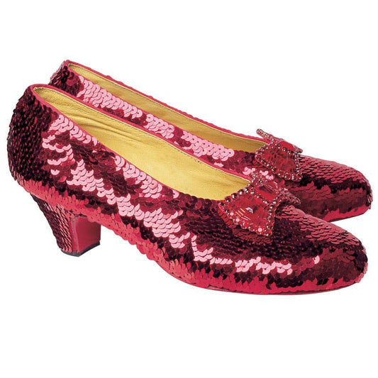 Wizard of Oz Ruby Slippers Vinyl Sticker – Durable, Waterproof, Officially Licensed Decal