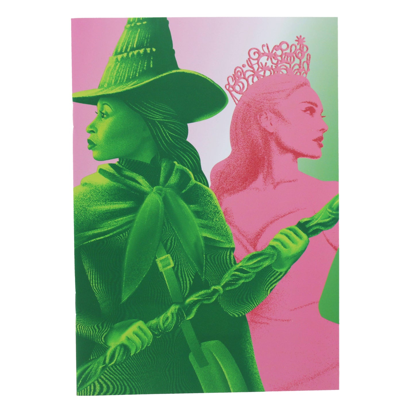 Wicked The Musical Stationery Set β Officially Licensed Fan Must-Have | A5 Notebook, Sticky Notes, Pen & More!