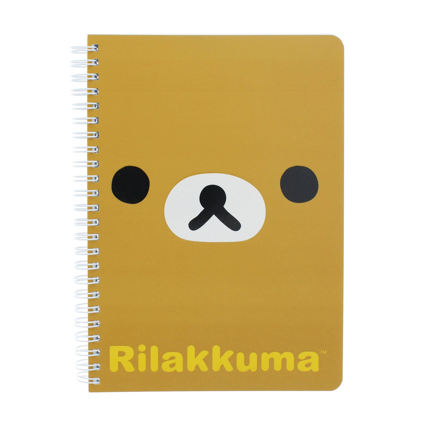 Rilakkuma A5 80 Sheet Licensed Notebook – Cute Kawaii Stationery