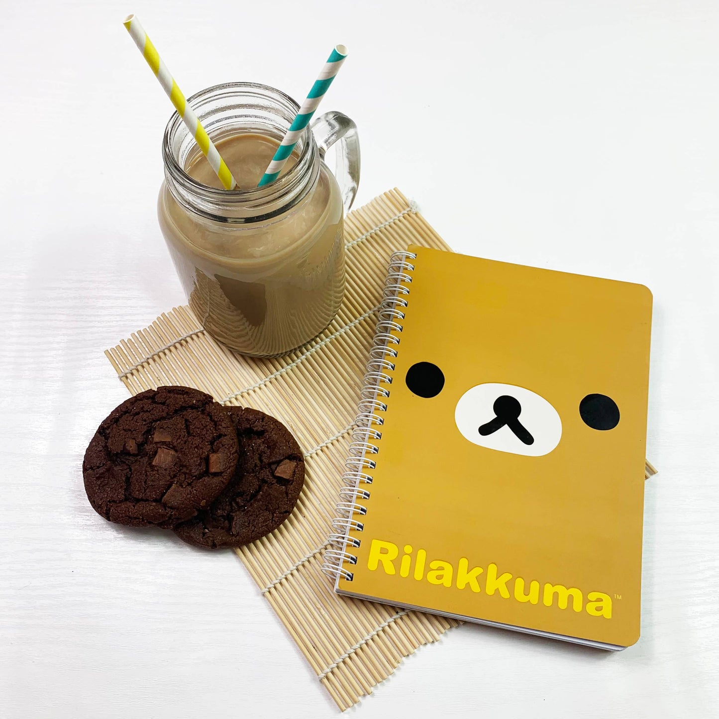 Rilakkuma A5 80 Sheet Licensed Notebook – Cute Kawaii Stationery