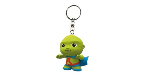 DC Comics Martian Manhunter Little Mates Keyring