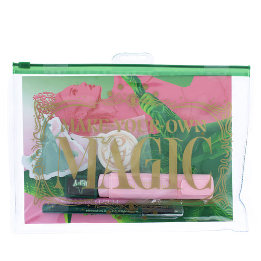 Wicked The Musical Stationery Set – Officially Licensed Fan Must-Have | A5 Notebook, Sticky Notes, Pen & More!