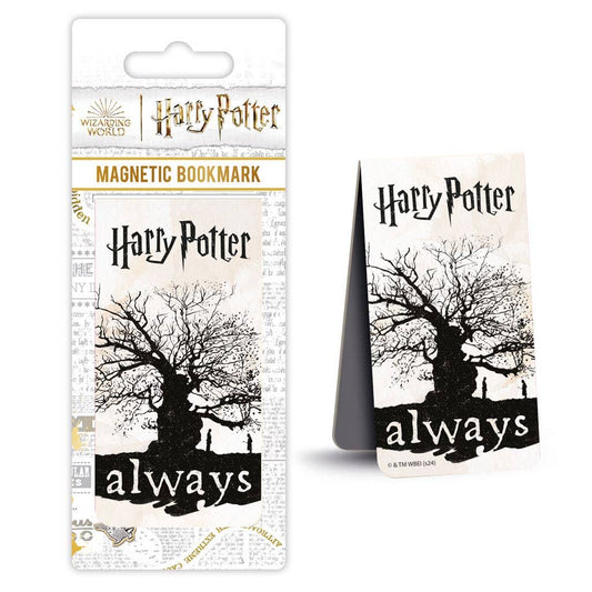 Harry Potter “Always” Magnetic Bookmark – Snape Tribute Page Marker