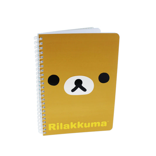 Rilakkuma A5 80 Sheet Licensed Notebook – Cute Kawaii Stationery