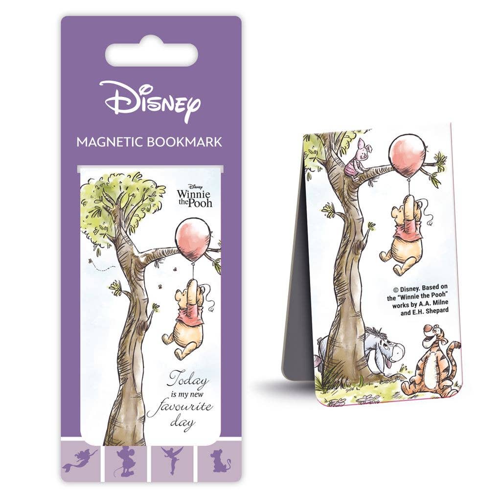 Disney Winnie the Pooh magnetic bookmark with packaging