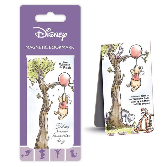Disney Winnie the Pooh magnetic bookmark with packaging
