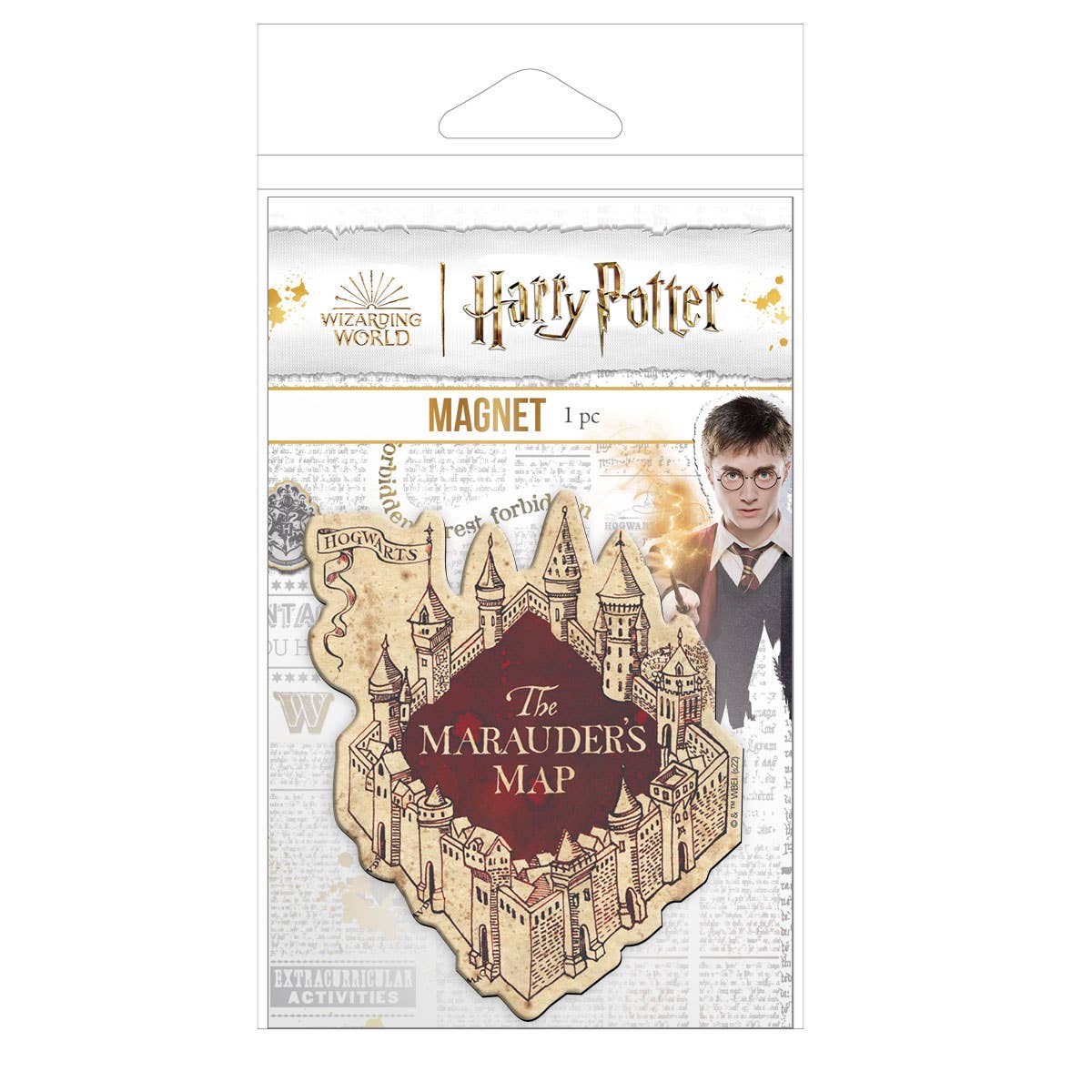 Harry Potter Fridge Magnet - Marauder's Map Officially Licensed