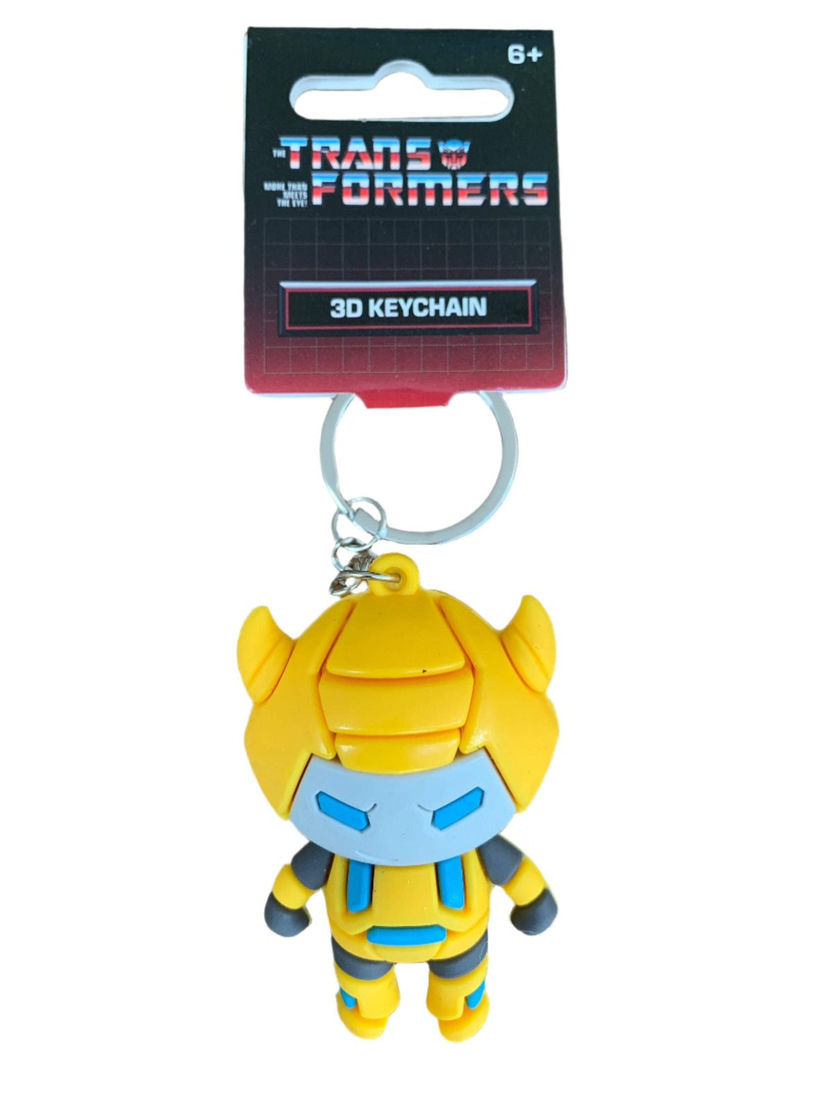 Transformers 3D Keychain 6cm – Optimus Prime, Bumblebee, Megatron, Starscream |