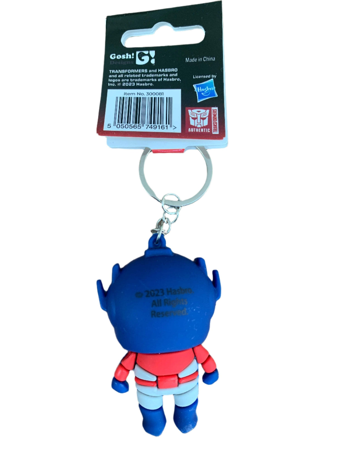 Transformers 3D Keychain 6cm – Optimus Prime, Bumblebee, Megatron, Starscream |