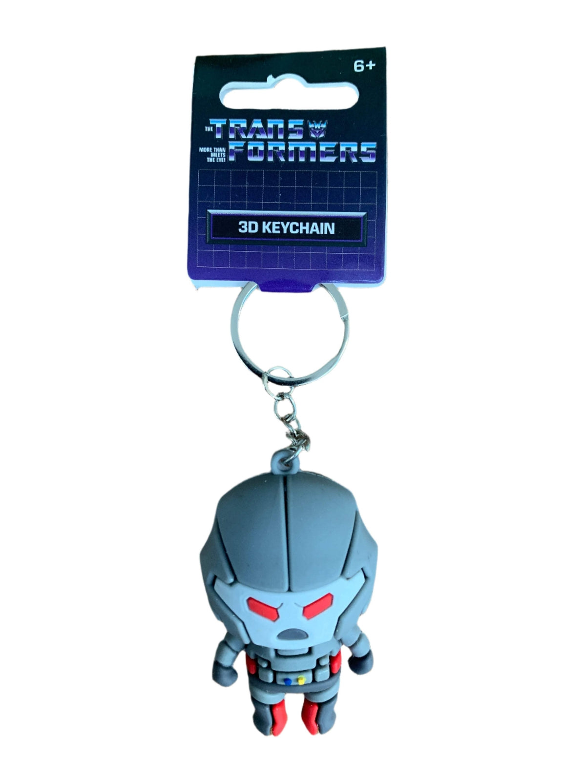 Transformers 3D Keychain 6cm – Optimus Prime, Bumblebee, Megatron, Starscream |