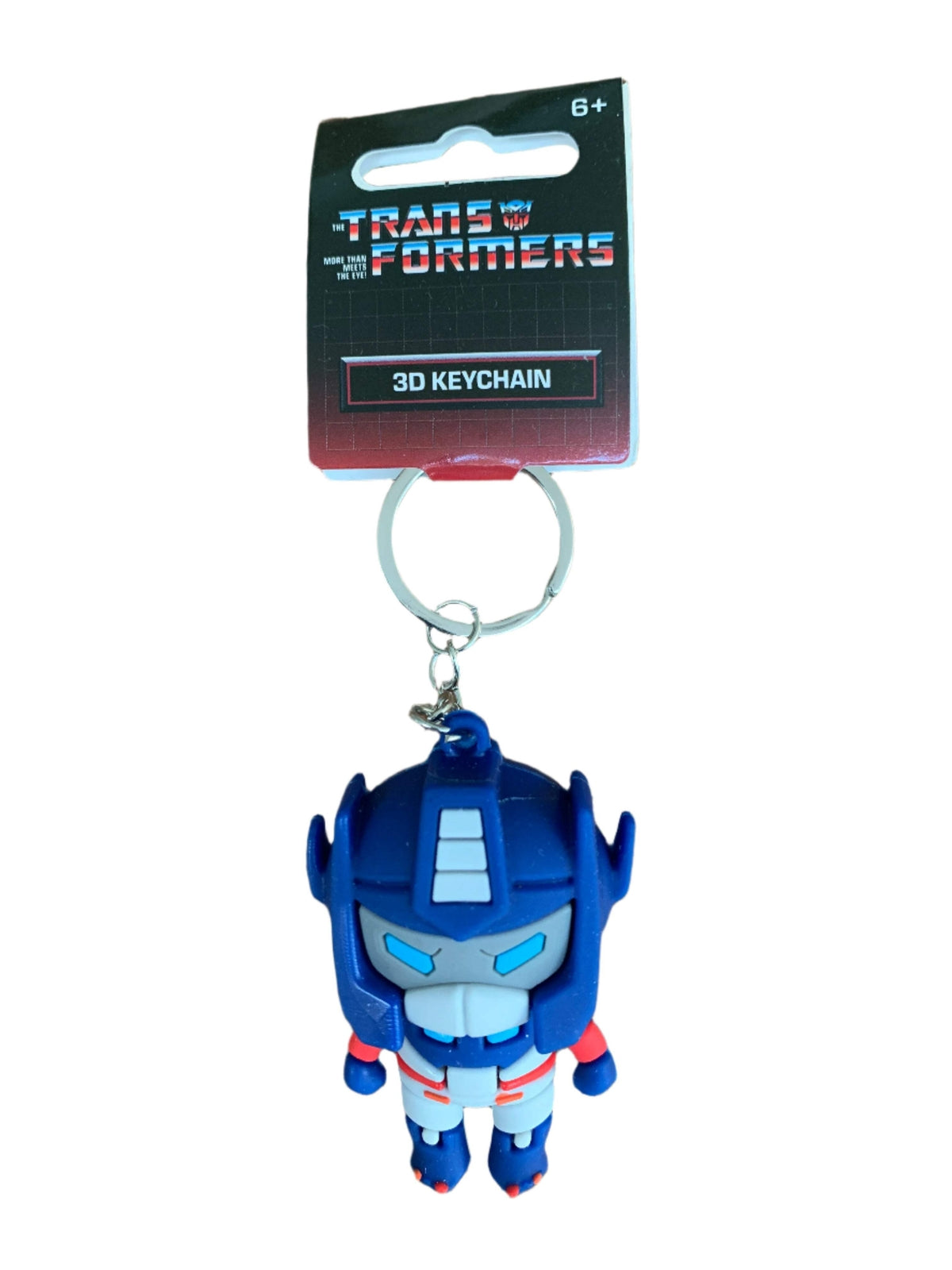 Transformers 3D Keychain 6cm – Optimus Prime, Bumblebee, Megatron, Starscream |