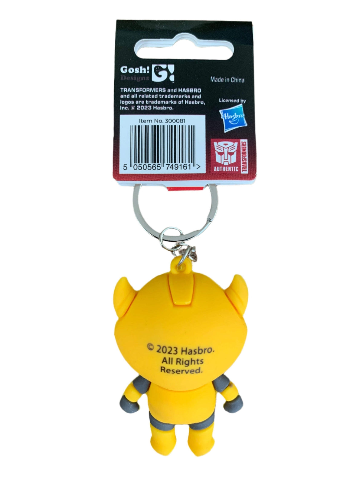 Transformers 3D Keychain 6cm – Optimus Prime, Bumblebee, Megatron, Starscream |
