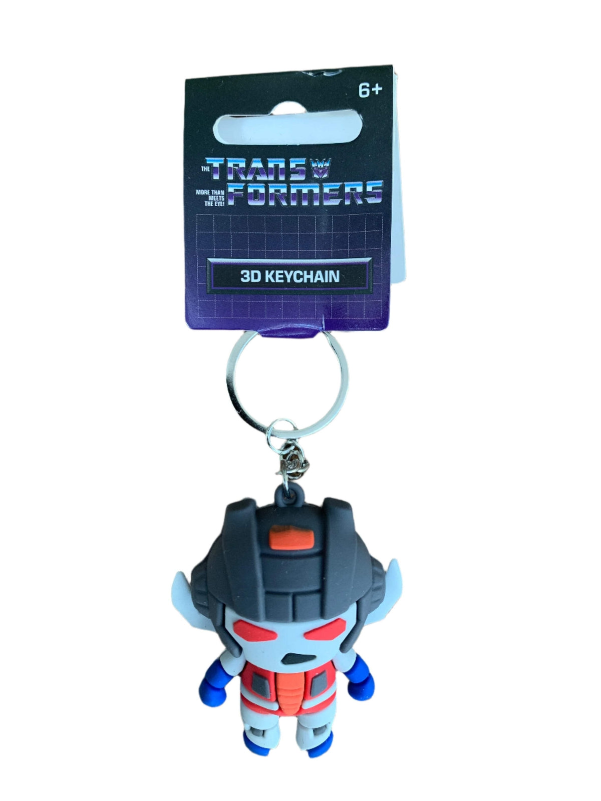 Transformers 3D Keychain 6cm – Optimus Prime, Bumblebee, Megatron, Starscream |