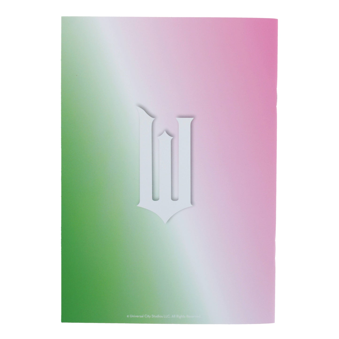 Wicked The Musical Stationery Set β Officially Licensed Fan Must-Have | A5 Notebook, Sticky Notes, Pen & More!