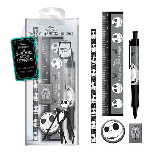 Nightmare Before Christmas Licensed Spooky Stationery Set