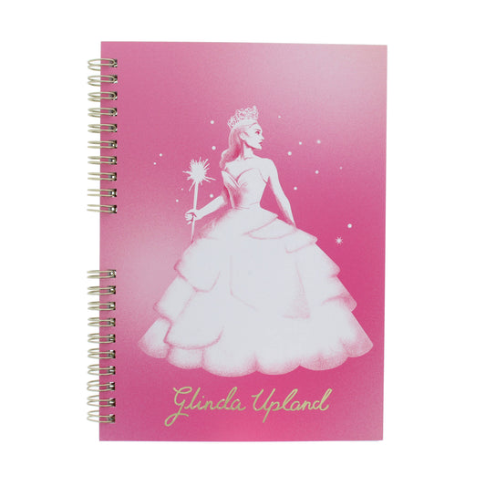 Wicked A5 Officially Licensed Notebook – Elphaba & Glinda Split Design, 80 Lined Page
