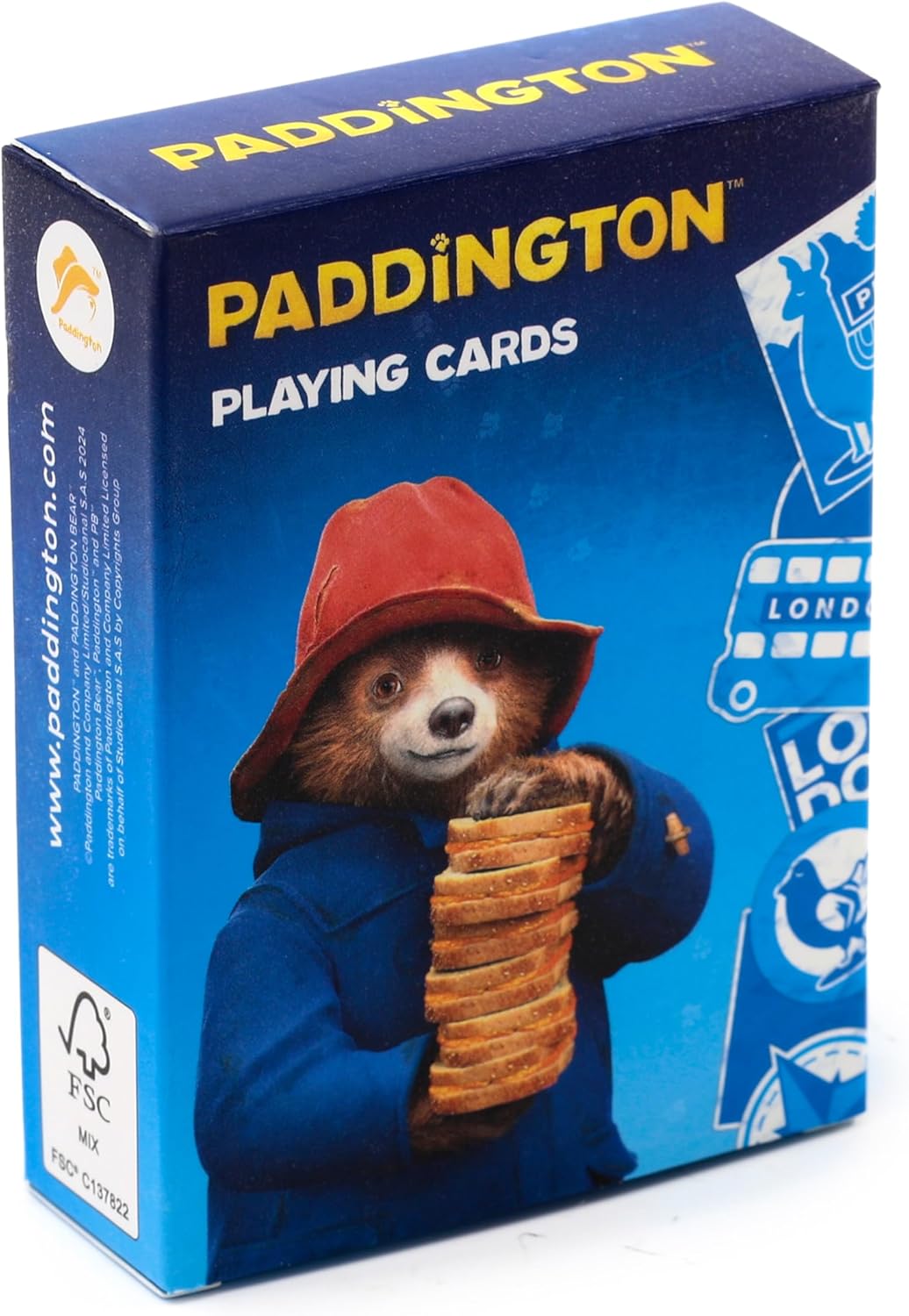 Paddington Bear Playing Cards – Official Licensed Deck – Classic Themed Gift