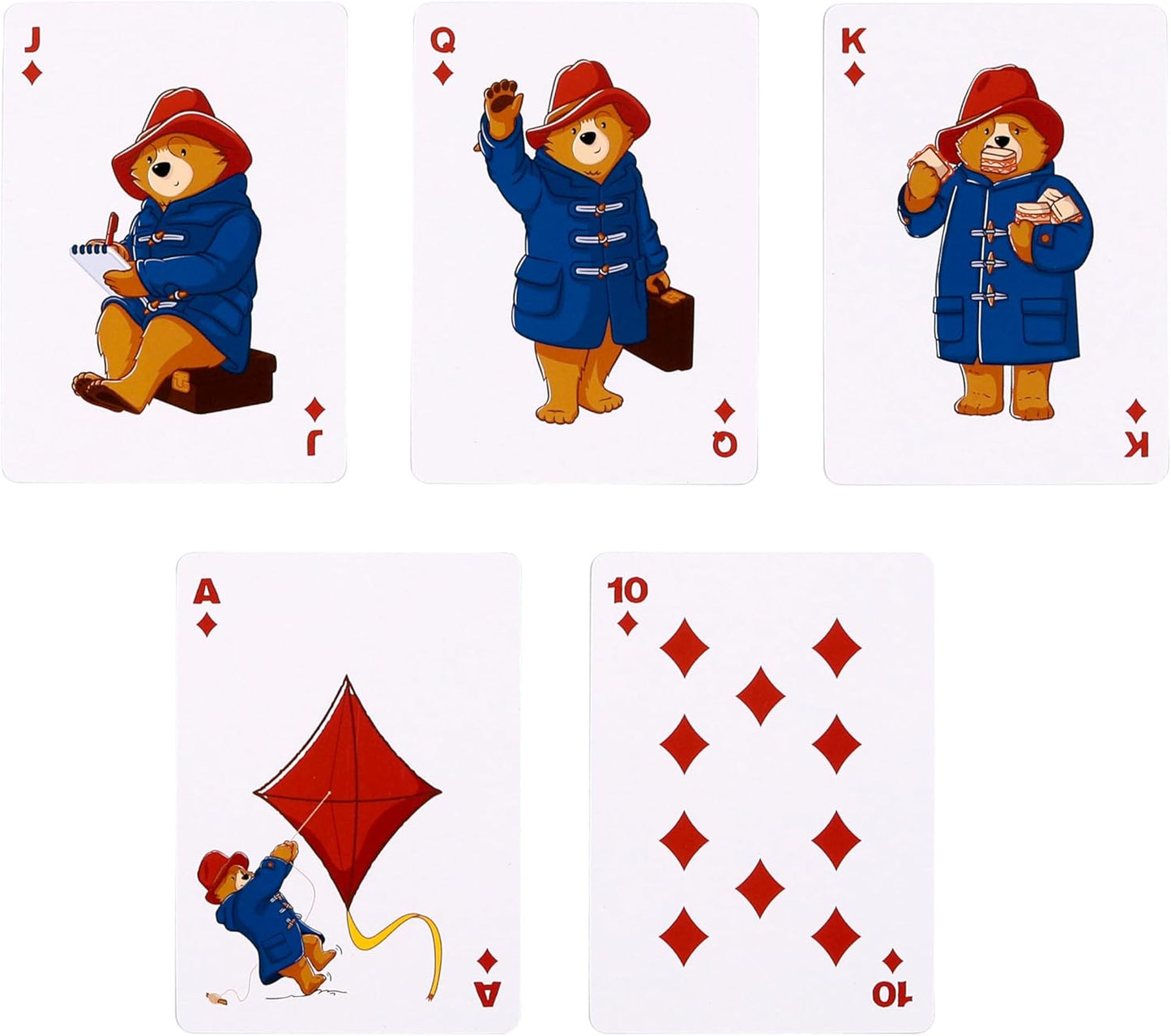 Paddington Bear Playing Cards – Official Licensed Deck – Classic Themed Gift