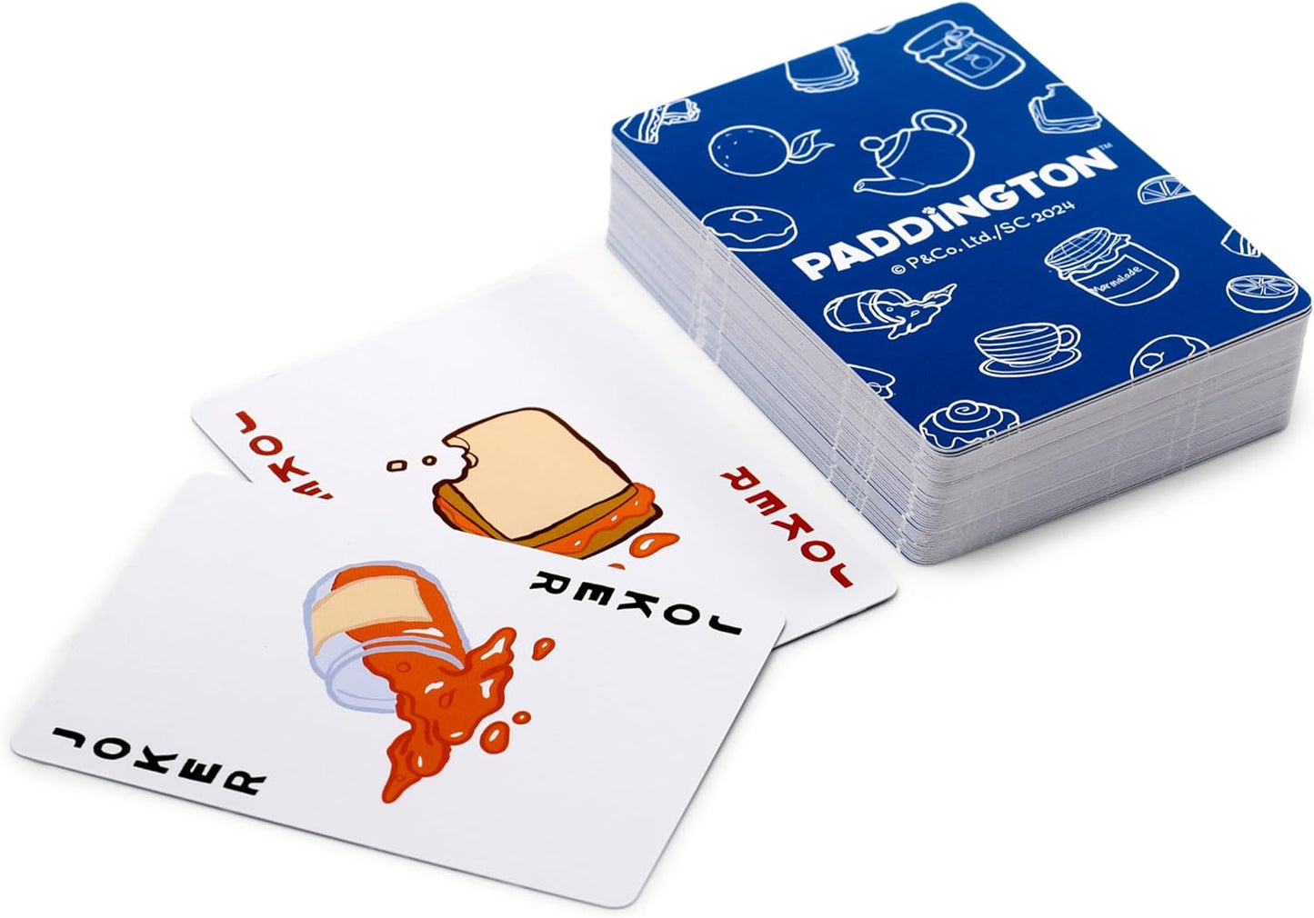 Paddington Bear Playing Cards – Official Licensed Deck – Classic Themed Gift