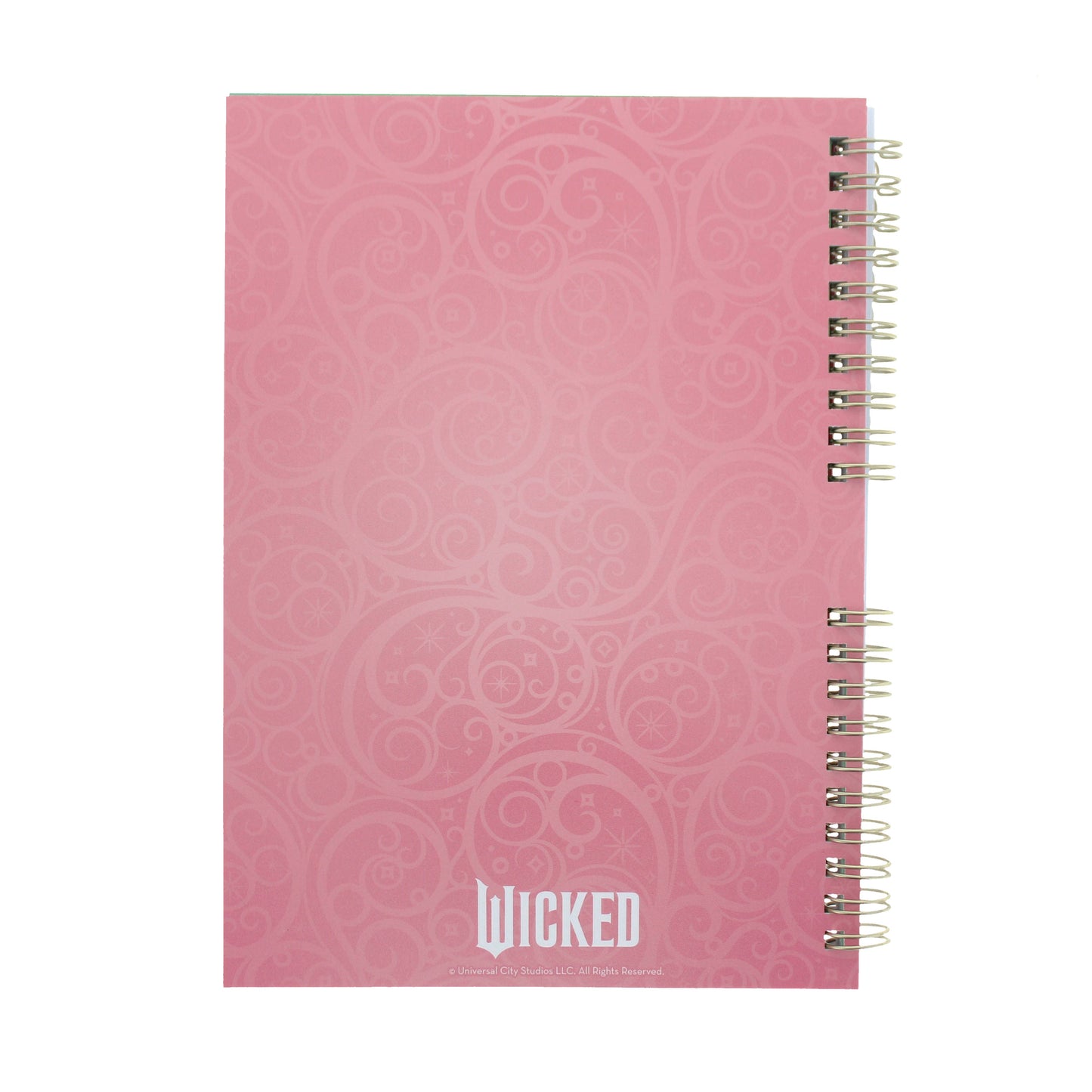 Wicked A5 Officially Licensed Notebook – Elphaba & Glinda Split Design, 80 Lined Page