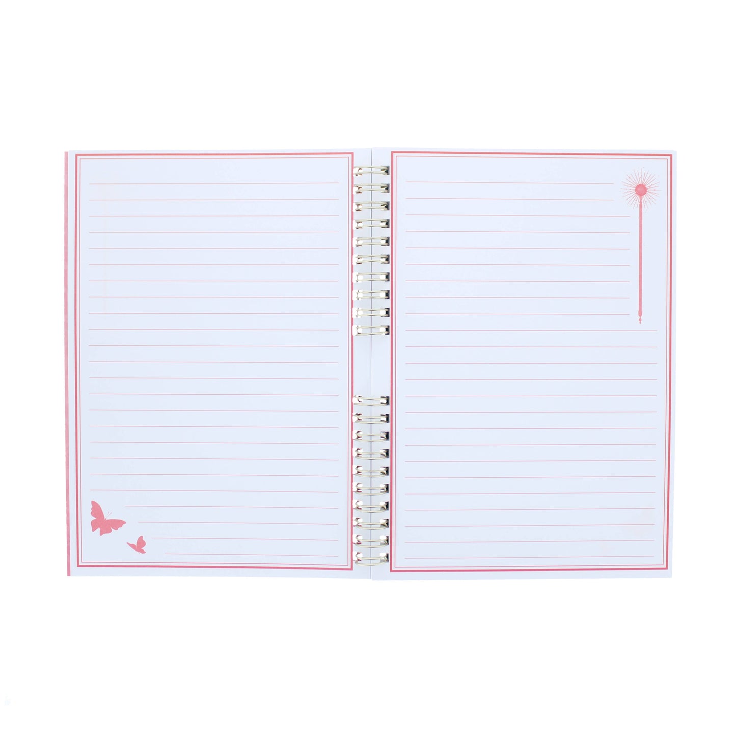 Wicked A5 Officially Licensed Notebook – Elphaba & Glinda Split Design, 80 Lined Page