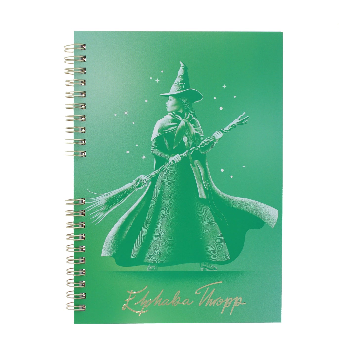 Wicked A5 Officially Licensed Notebook – Elphaba & Glinda Split Design, 80 Lined Page