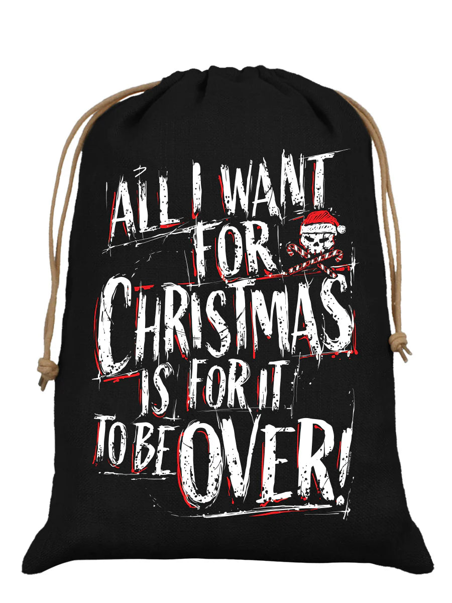 Alternative Santa Sacks for People who Pretend they Hate Christmas