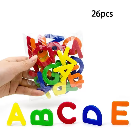 Magnetic Soft Foam Alphabet - Kids Learning Fun