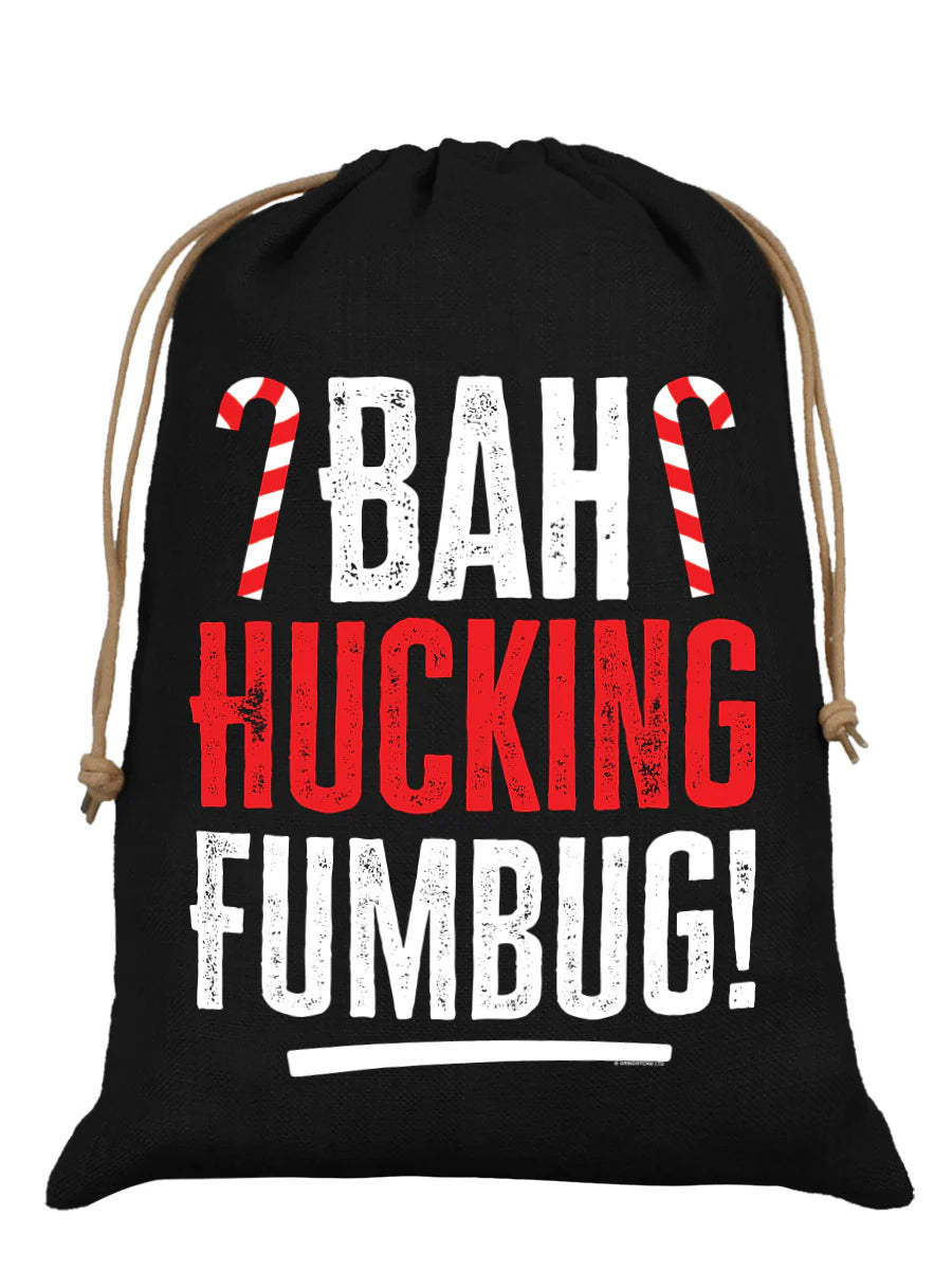Alternative Santa Sacks for People who Pretend they Hate Christmas