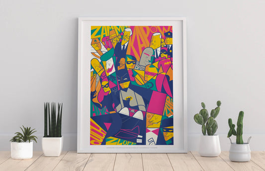 DC Comics Batman Pop Art Print 11 x 14 inches