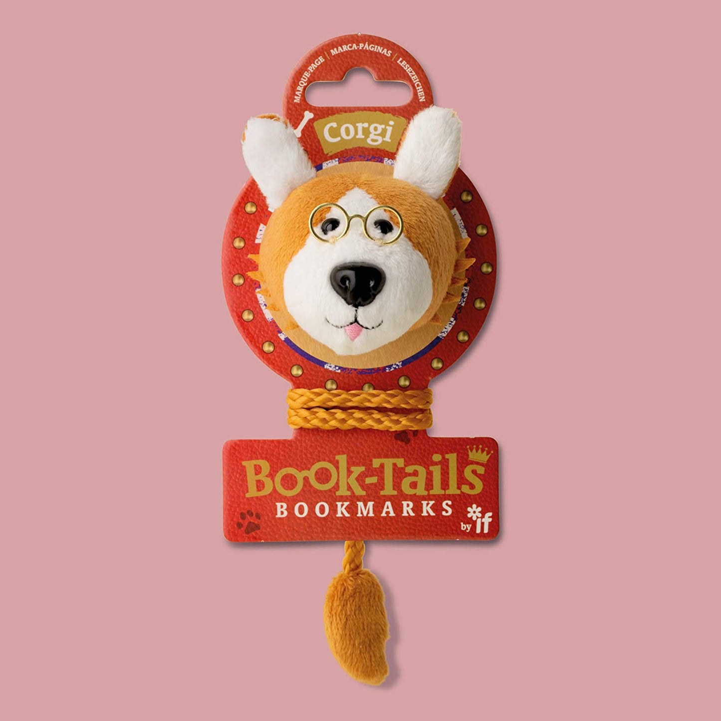 Book-Tails Animal Bookmarks for Kids β Fun & Adorable Reading Companions!