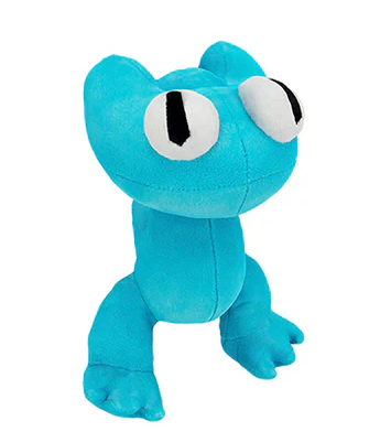 Rainbow Friends Series 2 8-Inch Collectible Plush – Orange, Yellow, and Cyan Characters