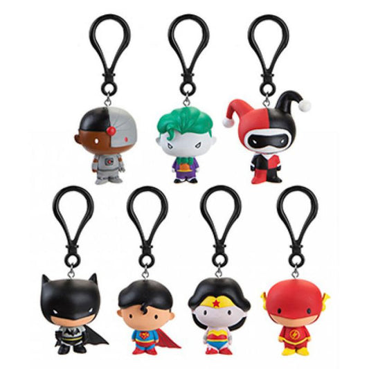 DC Comics Justice League Chibi Style Hangers