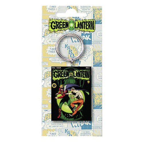 DC Comics Green Lantern No 1 Comic Cover Metal Licensed Keyring