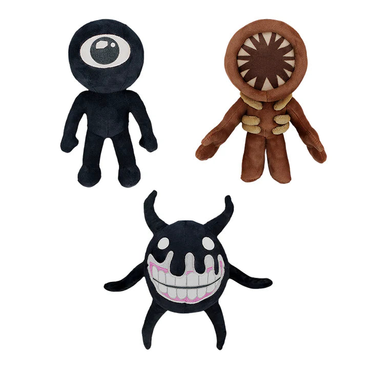 Roblox Doors 8-Inch Licensed Plush β Screech, Seek, and Figure Characters