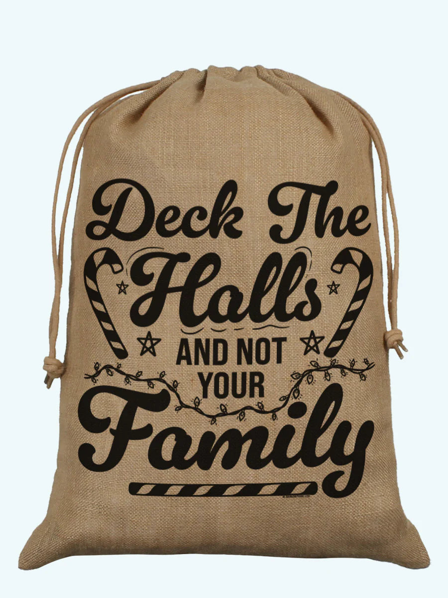 Alternative Santa Sacks for People who Pretend they Hate Christmas