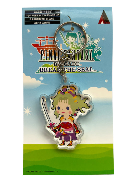 Final Fantasy Theatrhythm Key Ring - Terra