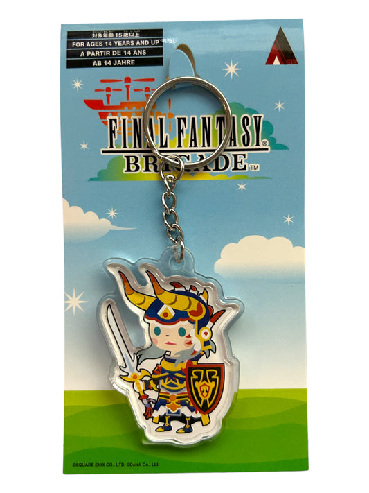 Final Fantasy Theatrhythm Key Ring - Warrior