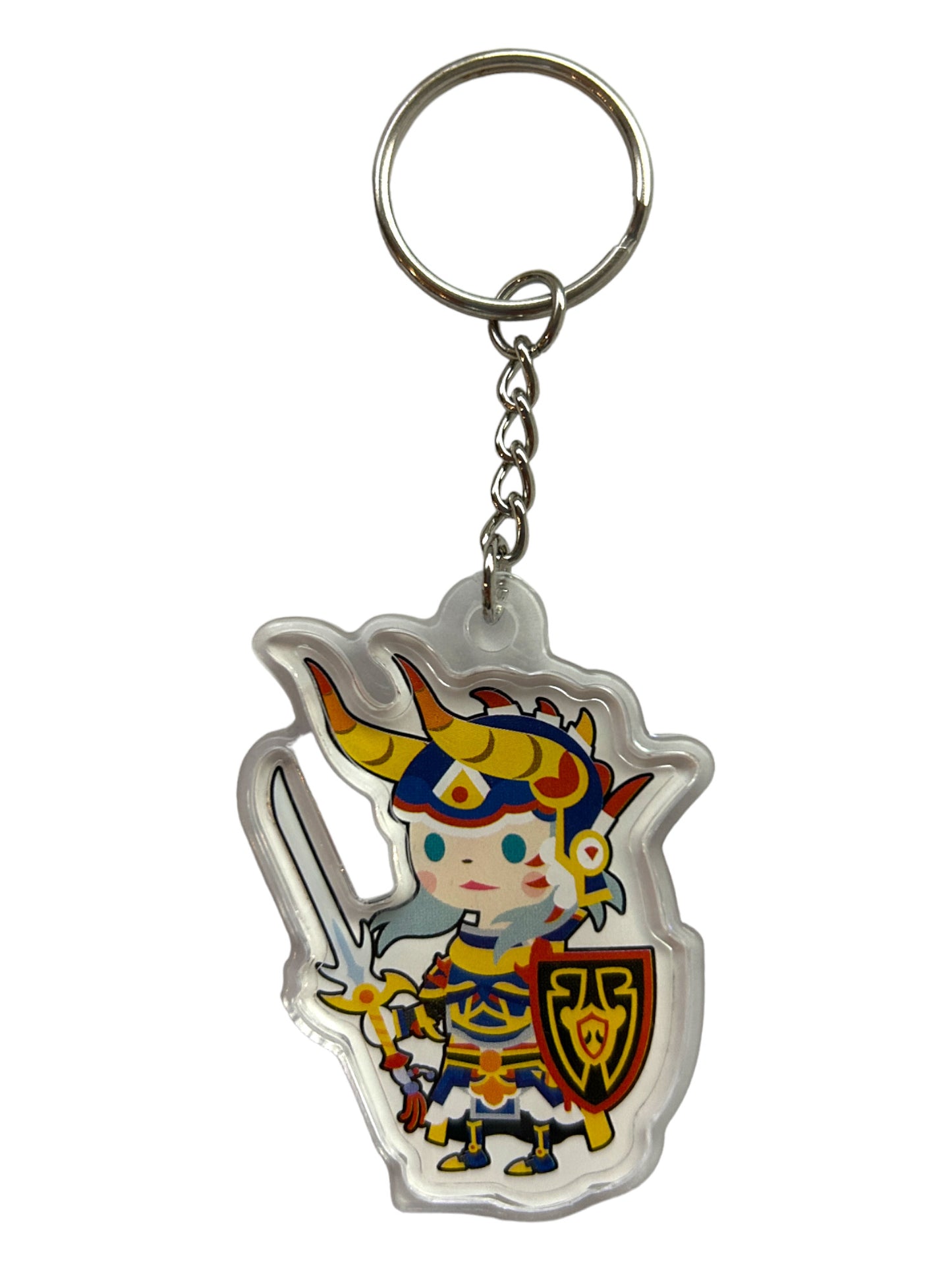 Final Fantasy Theatrhythm Key Ring - Warrior