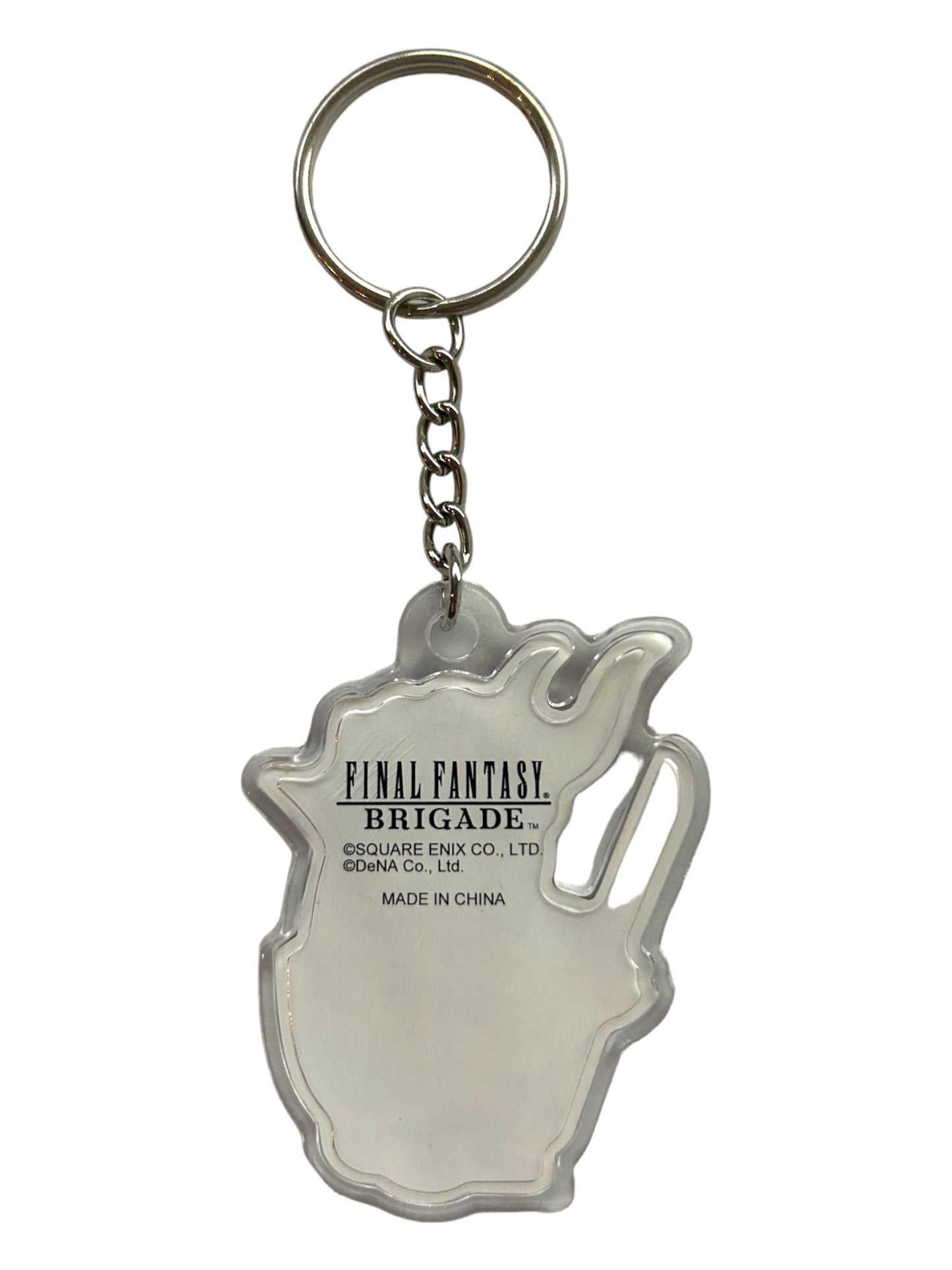 Final Fantasy Theatrhythm Key Ring - Warrior
