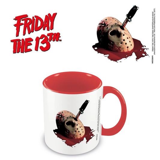Friday the 13th Jason Mask Classic Horror Movie Licensed Mug