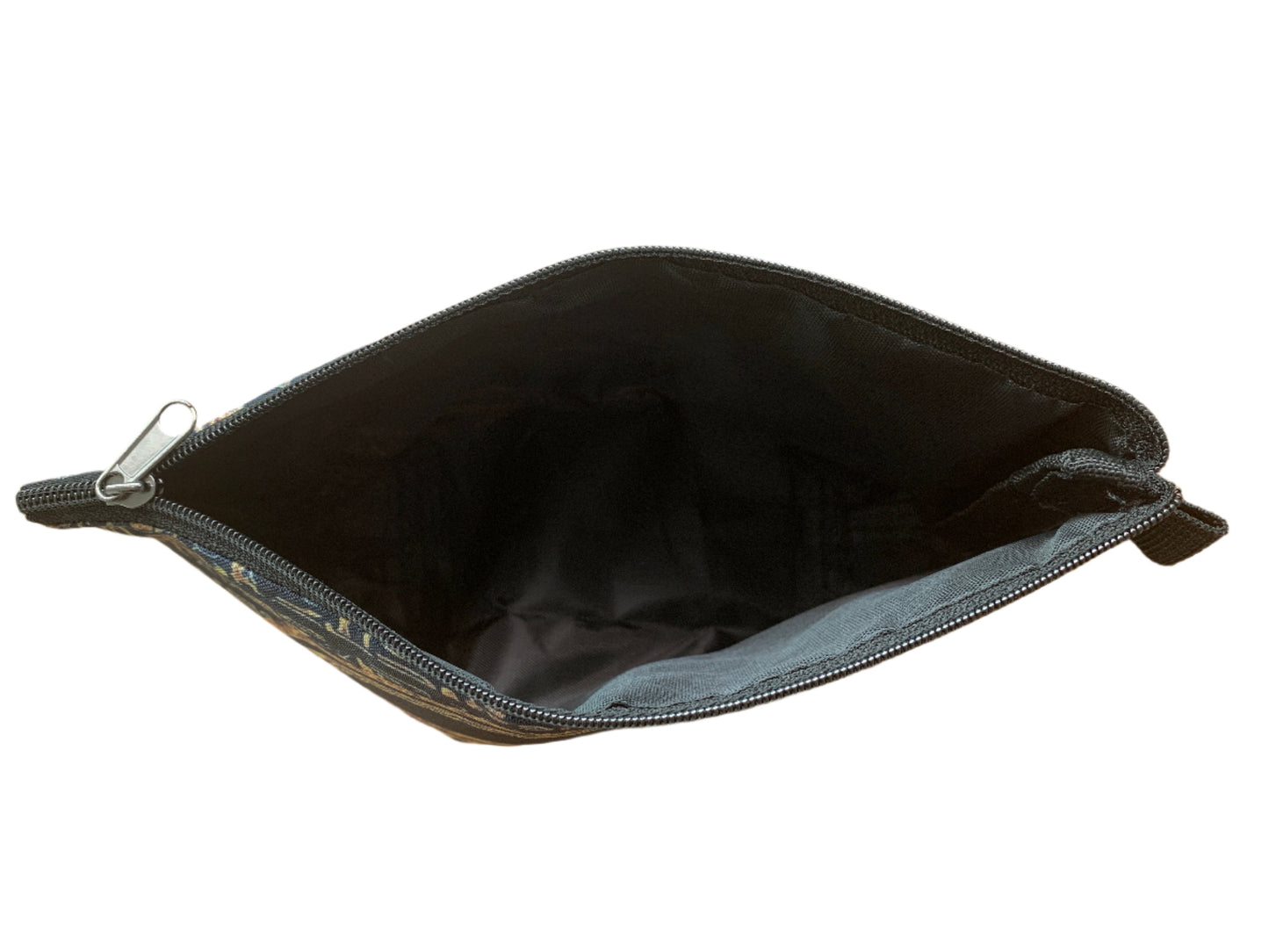 Eye of Anubis Egyptian Themed Makeup Toiletry Bag