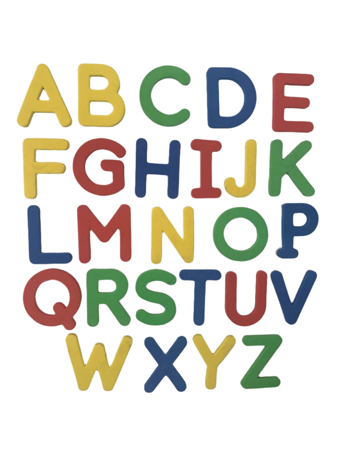 Magnetic Soft Foam Alphabet - Kids Learning Fun