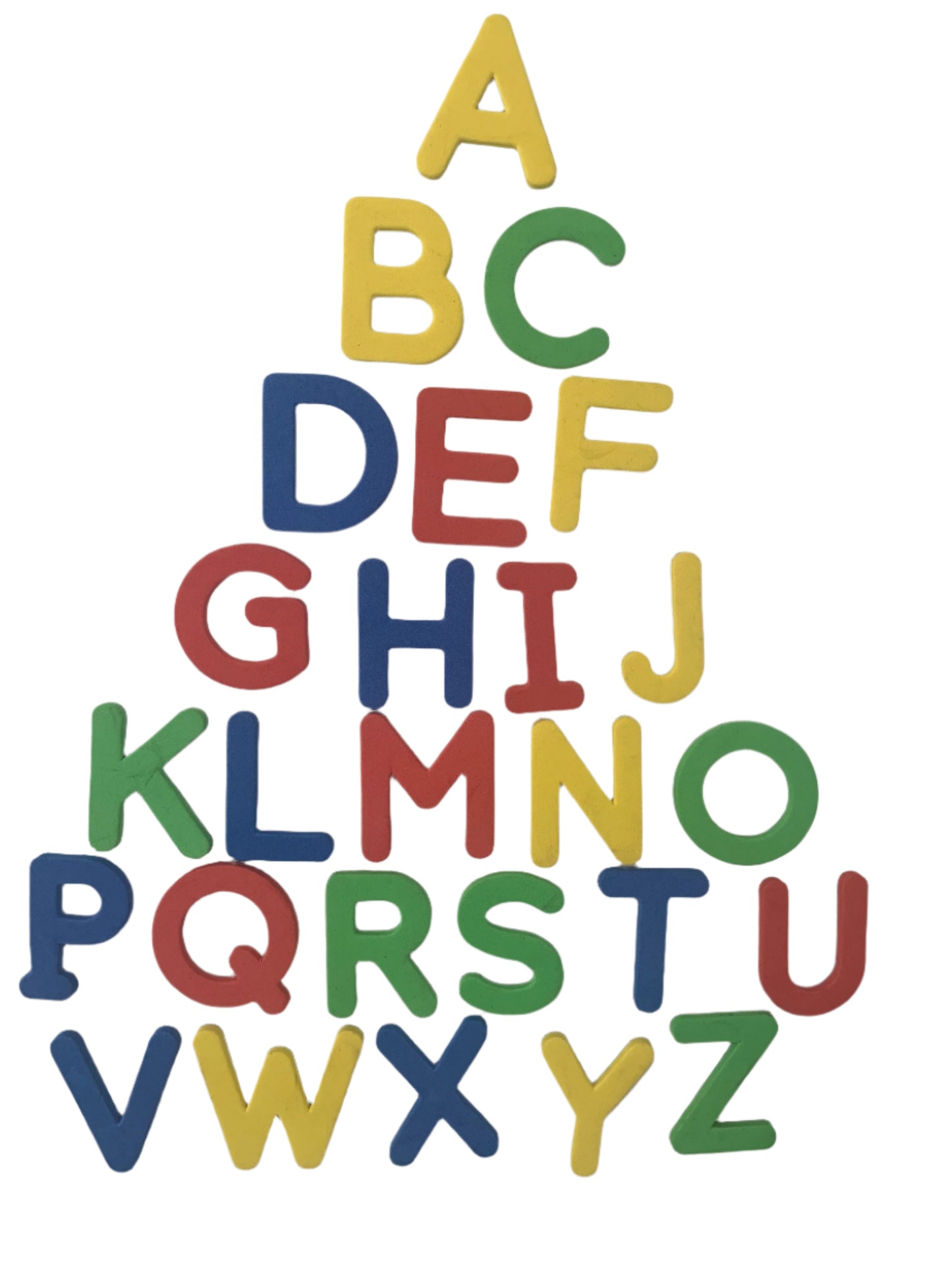 Magnetic Soft Foam Alphabet - Kids Learning Fun