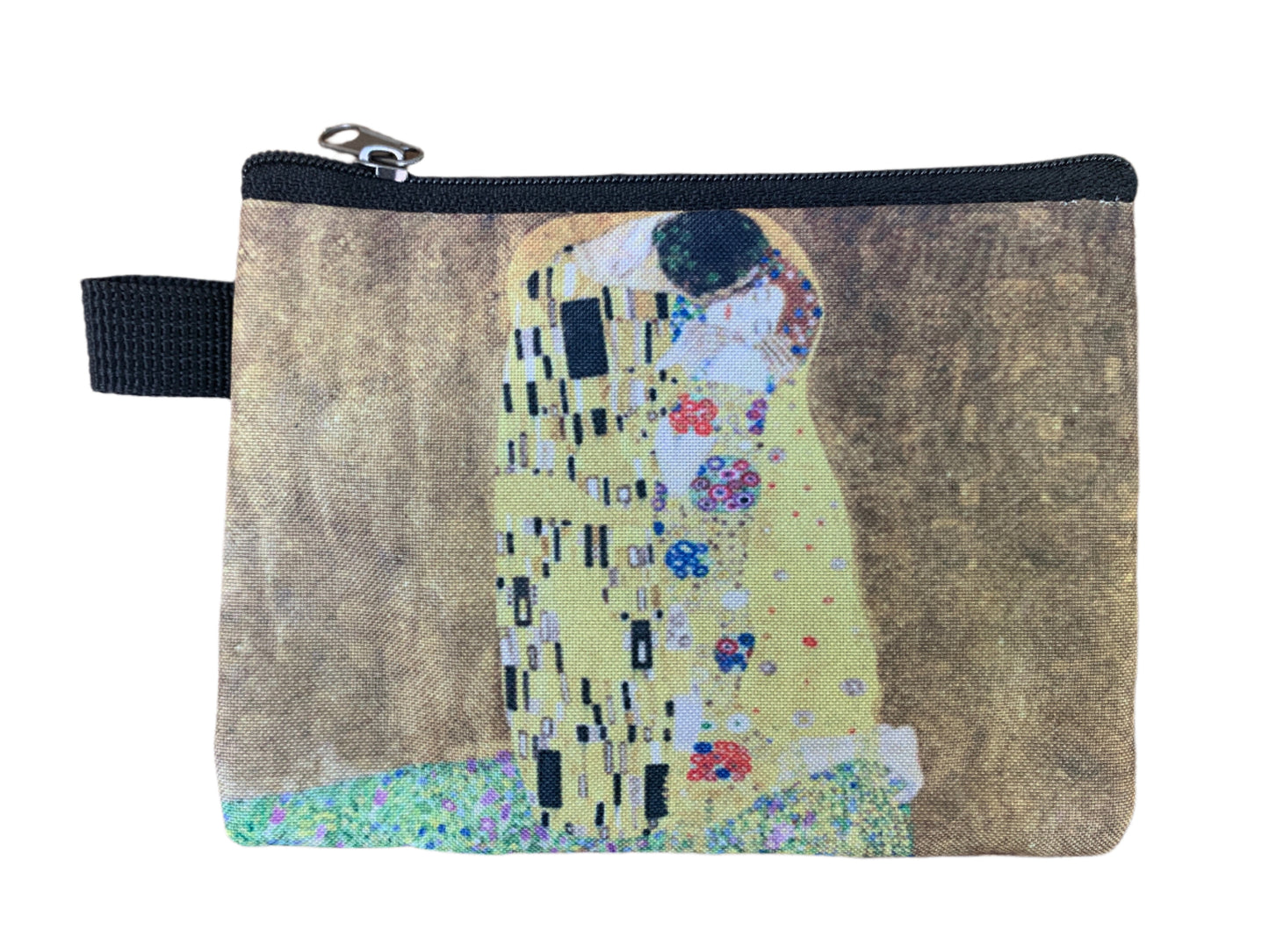 The Kiss Gustav Klimt Artwork Coin Purse