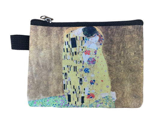 The Kiss Gustav Klimt Artwork Coin Purse