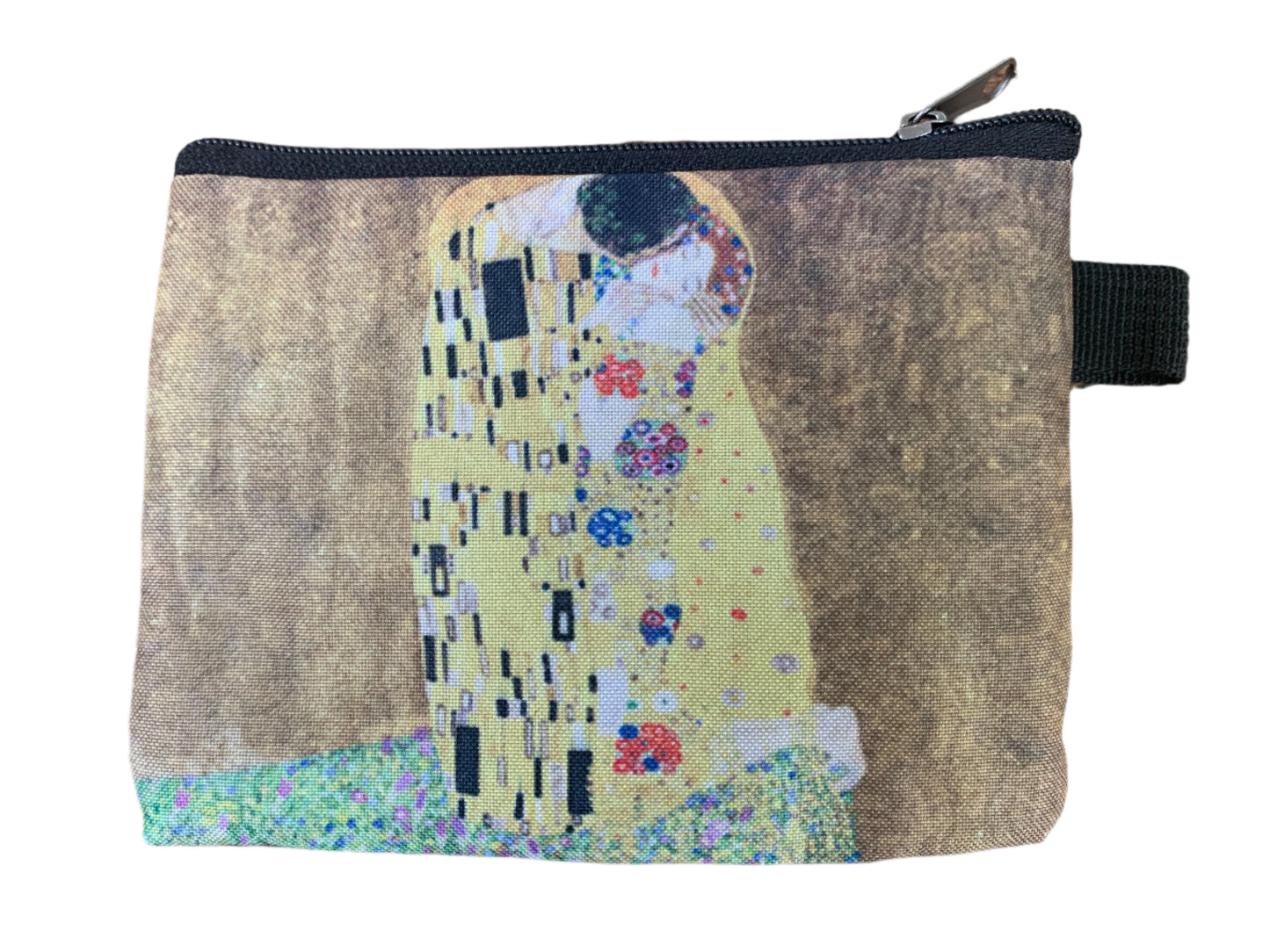 The Kiss Gustav Klimt Artwork Coin Purse