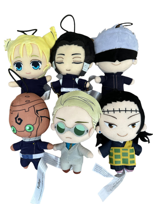 Jujutsu Kaisen FuRyu Licensed Characters Plush Toys - Imported