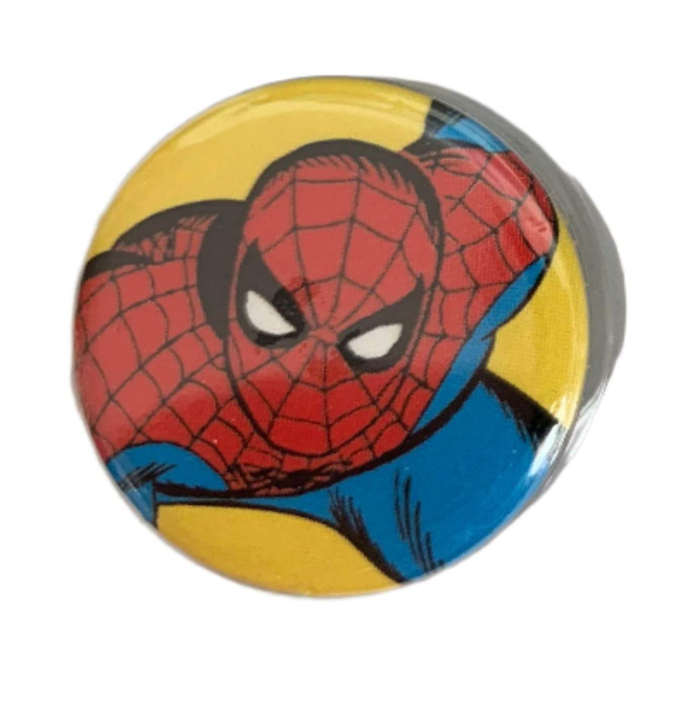 Marvel Comics Badge Pack – Set of 5 Superhero Badges Featuring Hulk, Iron Man & More