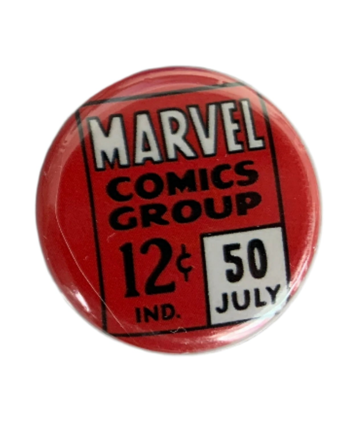 Marvel Comics Badge Pack – Set of 5 Superhero Badges Featuring Hulk, Iron Man & More